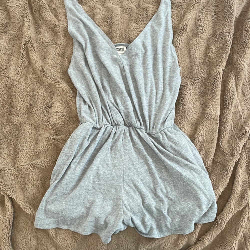 Pink sleep romper